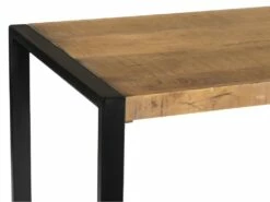 Bureau HARLEM - Bois De Manguier & Métal -DECO Ventes bureau 342573