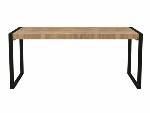 Bureau HARLEM - Bois De Manguier & Métal -DECO Ventes bureau 401159