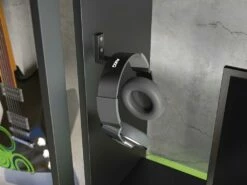 Bureau Gamer STANDA - Avec Rangements Et LEDs - Noir 16 Bureau Gamer STANDA - Avec Rangements Et LEDs - Noir -DECO Ventes bureau 450605