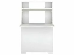Console - Panneau De Particules Revetu Mélamine Blanc Brillant -78,4X129,2X22,2 - Be Alive -DECO Ventes console 13069785