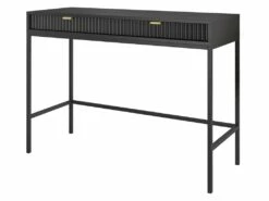 Console Avec 2 Tiroirs - Noir - LIOUBA De Pascal MORABITO 12 Console Avec 2 Tiroirs - Noir - LIOUBA De Pascal MORABITO -DECO Ventes console 1346675