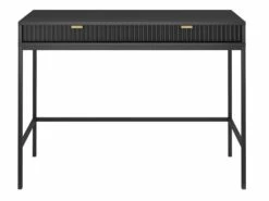 Console Avec 2 Tiroirs - Noir - LIOUBA De Pascal MORABITO 11 Console Avec 2 Tiroirs - Noir - LIOUBA De Pascal MORABITO -DECO Ventes console 1346691