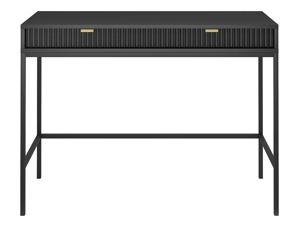 Console Avec 2 Tiroirs - Noir - LIOUBA De Pascal MORABITO 5 Console Avec 2 Tiroirs - Noir - LIOUBA De Pascal MORABITO – Image 3
