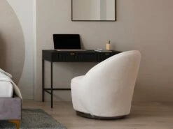 Console Avec 2 Tiroirs - Noir - LIOUBA De Pascal MORABITO 13 Console Avec 2 Tiroirs - Noir - LIOUBA De Pascal MORABITO -DECO Ventes console 19830153