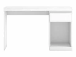 Bureau Leni 1 Tiroir Couleur Blanc, 120 Cm Longueur -DECO Ventes meuble bureau 10761687