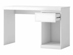 Bureau Leni 1 Tiroir Couleur Blanc, 120 Cm Longueur -DECO Ventes meuble bureau 10761689