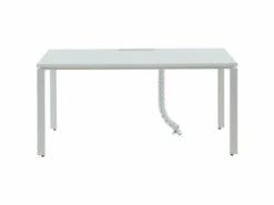 Bureau Professionnel 1 Personne - Blanc - L160 Cm - DOWNTOWN 7 Bureau Professionnel 1 Personne - Blanc - L160 Cm - DOWNTOWN -DECO Ventes meuble bureau 10857133