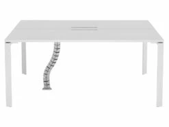 Bureau Bench 2 Personnes - Blanc - L160 Cm - DOWNTOWN 8 Bureau Bench 2 Personnes - Blanc - L160 Cm - DOWNTOWN -DECO Ventes meuble bureau 10857361