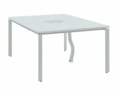 Bureau Bench 2 Personnes - Blanc - L120 Cm - DOWNTOWN 8 Bureau Bench 2 Personnes - Blanc - L120 Cm - DOWNTOWN -DECO Ventes meuble bureau 11150233