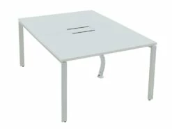 Bureau Bench 2 Personnes - Blanc - L120 Cm - DOWNTOWN 9 Bureau Bench 2 Personnes - Blanc - L120 Cm - DOWNTOWN -DECO Ventes meuble bureau 11150235