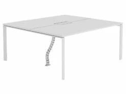 Bureau Bench 2 Personnes - Blanc - L160 Cm - DOWNTOWN 9 Bureau Bench 2 Personnes - Blanc - L160 Cm - DOWNTOWN -DECO Ventes meuble bureau 11150297