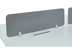 Extension Pour Bureau Bench 2 Personnes - Blanc - L140 Cm - Avec Séparateur - DOWNTOWN 12 Extension Pour Bureau Bench 2 Personnes - Blanc - L140 Cm - Avec Séparateur - DOWNTOWN -DECO Ventes meuble bureau 12332913