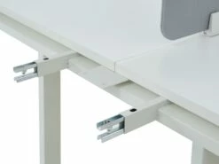 Extension Pour Bureau Bench 2 Personnes - Blanc - L140 Cm - Avec Séparateur - DOWNTOWN 11 Extension Pour Bureau Bench 2 Personnes - Blanc - L140 Cm - Avec Séparateur - DOWNTOWN -DECO Ventes meuble bureau 12332939