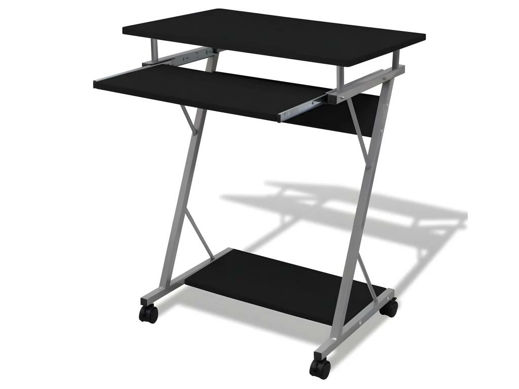 Bureau Table Meuble Travail Informatique De Bureau Noire Pour Ordinateur 0502096 3 Bureau Table Meuble Travail Informatique De Bureau Noire Pour Ordinateur 0502096