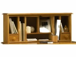 Secrétaire - Bonheur Du Jour Pin Miel -DECO Ventes meuble bureau 12495109