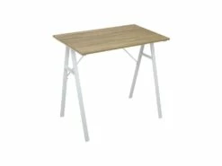 Table D'ordinateur Bureau De Jeu Gaming Moderne En Acier Bois Beige 9 Table D'ordinateur Bureau De Jeu Gaming Moderne En Acier Bois Beige -DECO Ventes meuble bureau 12520001
