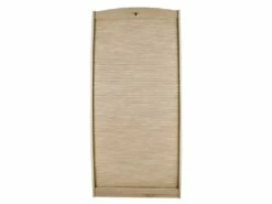 Armoire Informatique Galbée 80 Cm Chêne 6 Niches -DECO Ventes meuble bureau 12939643