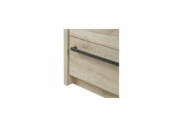 Bureau 3 Tiroirs Chêne Délavé - YVI -DECO Ventes meuble bureau 17631513