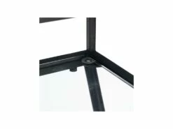 Bureau Métal/Verre Noir - NAPLA 13 Bureau Métal/Verre Noir - NAPLA -DECO Ventes meuble bureau 17636323