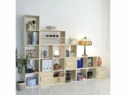 Etagère Pin Massif - Germain 4X1 -DECO Ventes meuble bureau 18831481