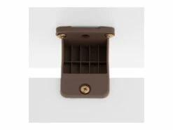 Bureau Informatique Ordinateur 140 X 73 Cm Marron Blanc 14_0005957 -DECO Ventes meuble bureau 19088677