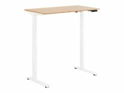 Bureau Assis-debout 90 Watts 120 X 60 Cm Marron Blanc 14_0005944 10 Bureau Assis-debout 90 Watts 120 X 60 Cm Marron Blanc 14_0005944 -DECO Ventes meuble bureau 19088753