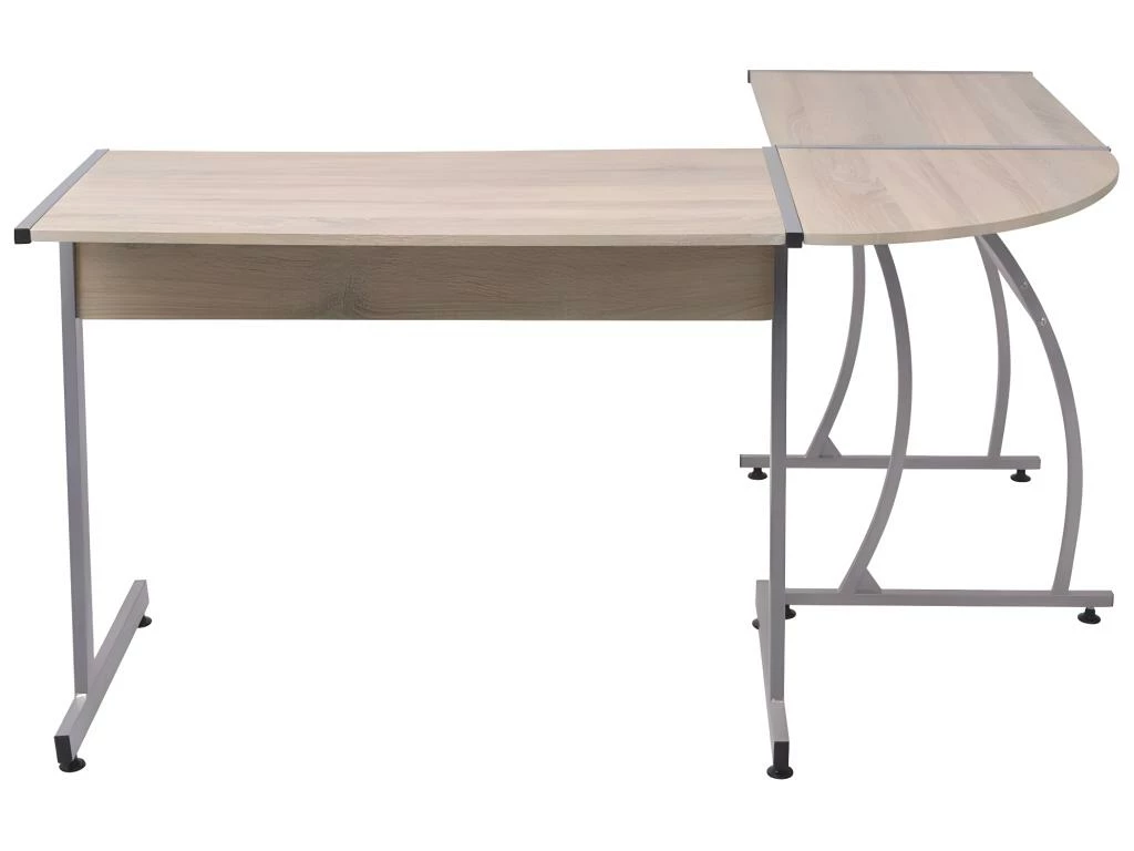 Bureau Table Meuble Travail Informatique Coin En Forme De L Chêne 0502063 3 Bureau Table Meuble Travail Informatique Coin En Forme De L Chêne 0502063