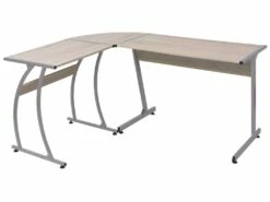 Bureau Table Meuble Travail Informatique Coin En Forme De L Chêne 0502063 7 Bureau Table Meuble Travail Informatique Coin En Forme De L Chêne 0502063 -DECO Ventes meuble bureau 19088803