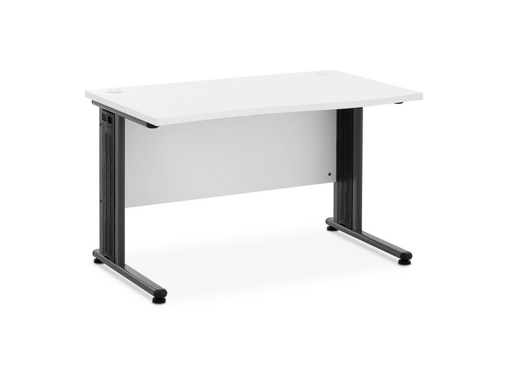 Bureau Informatique Ordinateur 120 X 73 Cm Blanc Gris 14_0005954 3 Bureau Informatique Ordinateur 120 X 73 Cm Blanc Gris 14_0005954