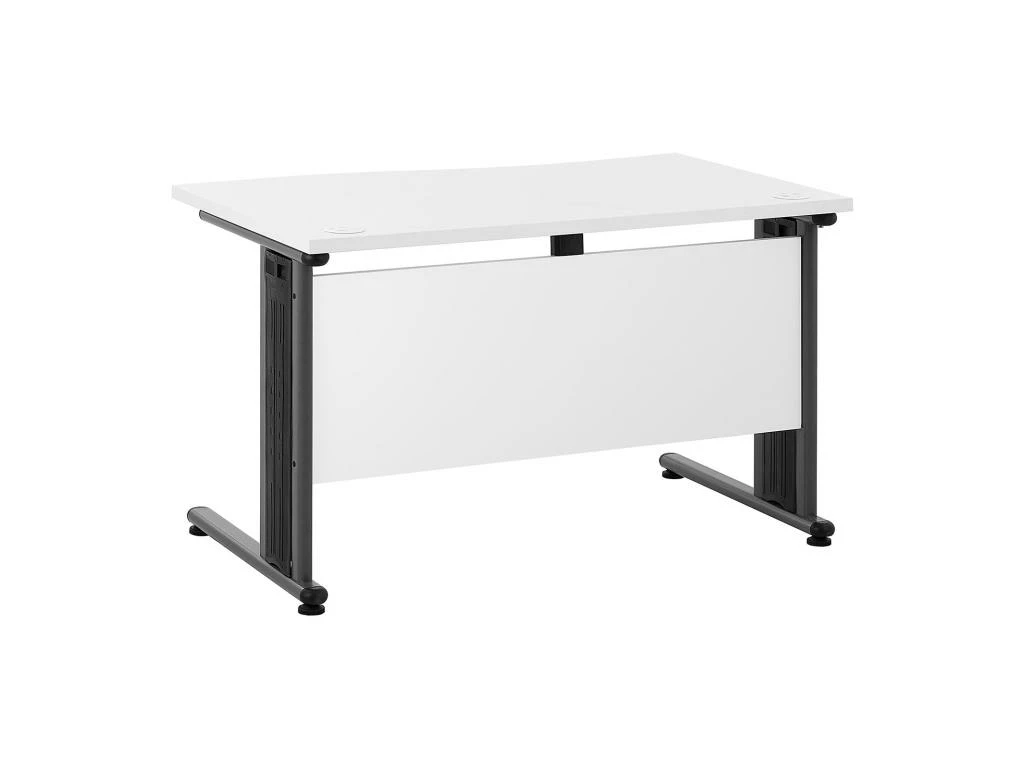 Bureau Informatique Ordinateur 120 X 73 Cm Blanc Gris 14_0005954 5 Bureau Informatique Ordinateur 120 X 73 Cm Blanc Gris 14_0005954 – Image 3