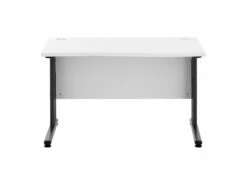 Bureau Informatique Ordinateur 120 X 73 Cm Blanc Gris 14_0005954 11 Bureau Informatique Ordinateur 120 X 73 Cm Blanc Gris 14_0005954 -DECO Ventes meuble bureau 19088931