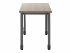 Bureau Informatique Ordinateur 120 X 60 Cm Marron Gris 14_0005960 10 Bureau Informatique Ordinateur 120 X 60 Cm Marron Gris 14_0005960 -DECO Ventes meuble bureau 19127341