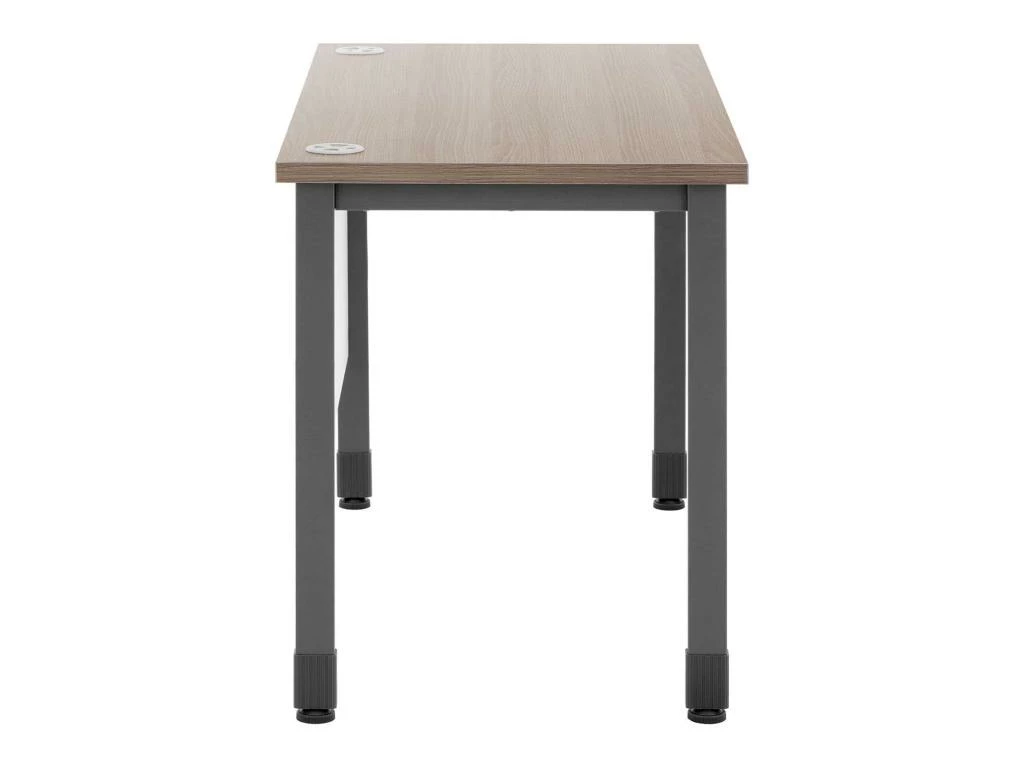 Bureau Informatique Ordinateur 120 X 60 Cm Marron Gris 14_0005960 6 Bureau Informatique Ordinateur 120 X 60 Cm Marron Gris 14_0005960 – Image 4