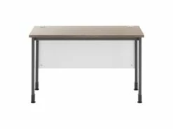 Bureau Informatique Ordinateur 120 X 60 Cm Marron Gris 14_0005960 11 Bureau Informatique Ordinateur 120 X 60 Cm Marron Gris 14_0005960 -DECO Ventes meuble bureau 19127343