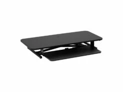 Support Réglable En Hauteur Pour Poste De Travail Assis-debout Bureau Convertisseur Star_ssd_12 (h : 115-500 Mm, Capacité 15 Kg, 95 X 40 Cm,plastique (pp), Panneau Mélaminé, Acier) 14_0005932 -DECO Ventes meuble bureau 19145349