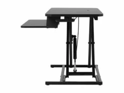 Support Réglable En Hauteur Pour Poste De Travail Assis-debout Bureau Convertisseur Star_ssd_12 (h : 115-500 Mm, Capacité 15 Kg, 95 X 40 Cm,plastique (pp), Panneau Mélaminé, Acier) 14_0005932 -DECO Ventes meuble bureau 19145355