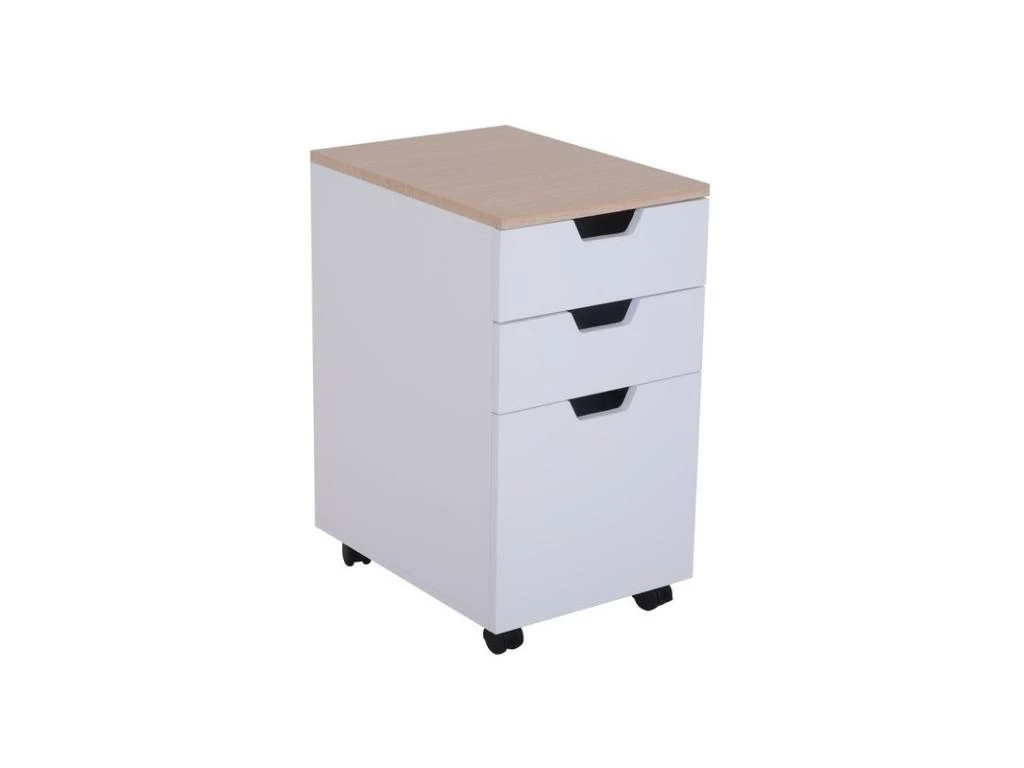 Caisson De Bureau BRICK Blanc 3 Caisson De Bureau BRICK Blanc