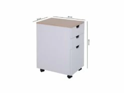 Caisson De Bureau BRICK Blanc 13 Caisson De Bureau BRICK Blanc -DECO Ventes meuble bureau 19166095