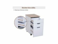 Caisson De Bureau BRICK Blanc 15 Caisson De Bureau BRICK Blanc -DECO Ventes meuble bureau 19166099