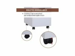 Caisson De Bureau BRICK Blanc 16 Caisson De Bureau BRICK Blanc -DECO Ventes meuble bureau 19166101