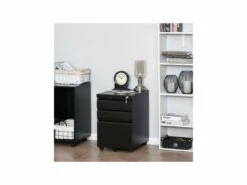 Caisson De Bureau SEKUR Noir -DECO Ventes meuble bureau 19166121