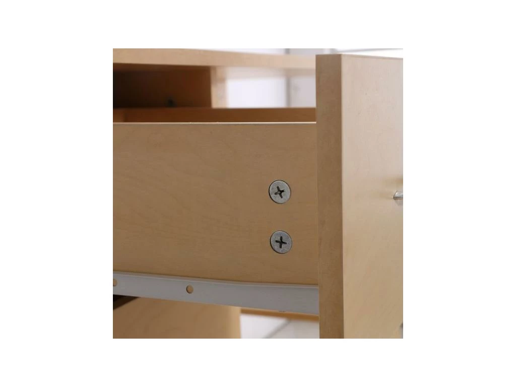 Bureau Informatique STANFORD Bois Clair 10 Bureau Informatique STANFORD Bois Clair – Image 8