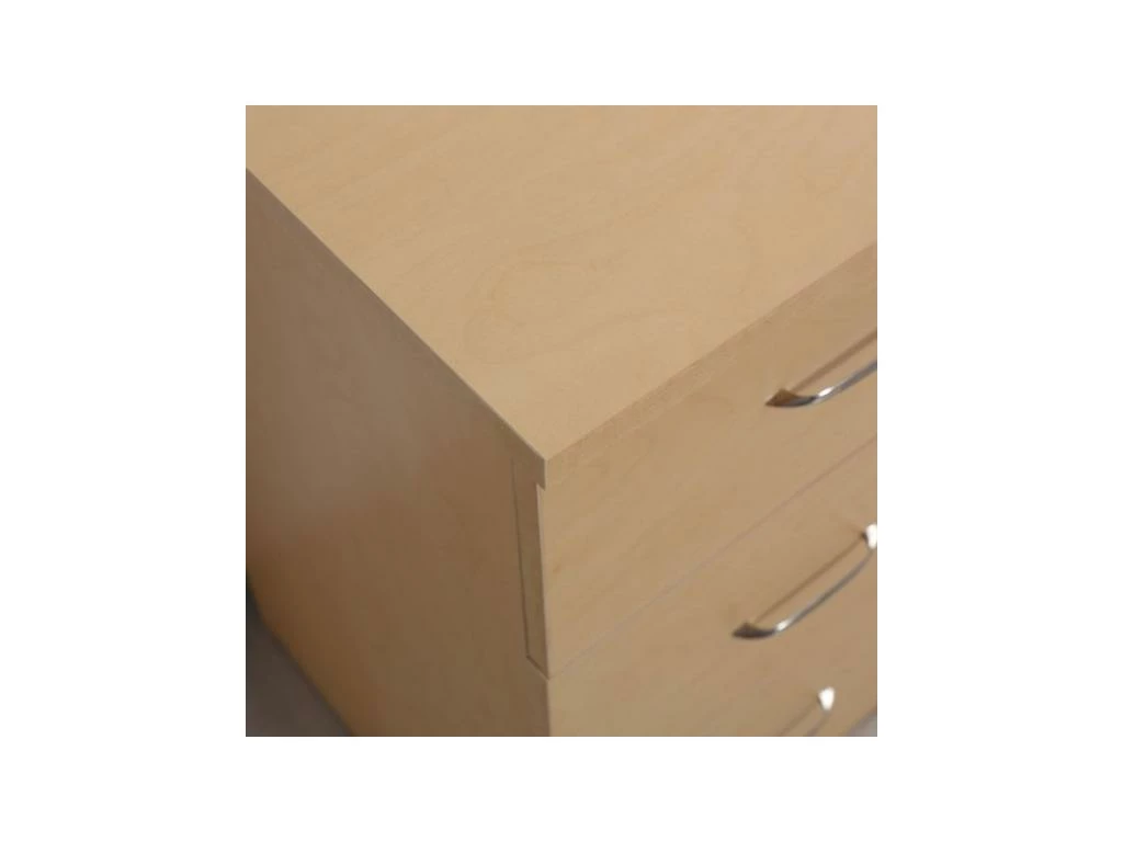 Bureau Informatique STANFORD Bois Clair 11 Bureau Informatique STANFORD Bois Clair – Image 9