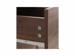 Bureau Informatique RICARDO Brun -DECO Ventes meuble bureau 19169547