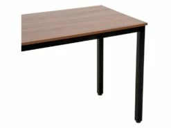 Meuble De Bureau Multifonction Noyer Et Noir -DECO Ventes meuble bureau 19169557