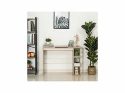 Bureau Informatique BILL Bois Et Blanc -DECO Ventes meuble bureau 19169917