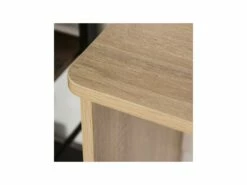 Bureau Informatique BILL Bois Et Blanc -DECO Ventes meuble bureau 19169923