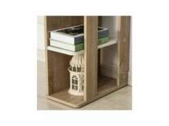 Bureau Informatique BILL Bois Et Blanc -DECO Ventes meuble bureau 19169925