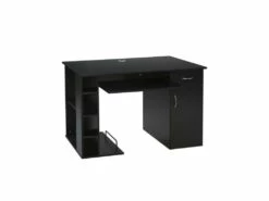 Bureau Informatique STELLAR Noir