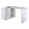 Bureau Modulable Solibac Blanc -DECO Ventes meuble bureau 19170239